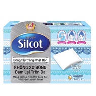 Japanese Silcot Makeup Remover Cotton (Makeup Cotton) 82M
