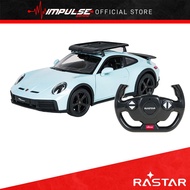 Rastar Diecast 1:14 Porsche 911 Dakar Standard Edition with Remote - Shade Green (10130)