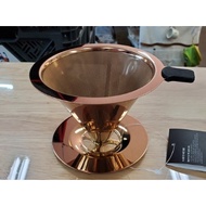 [TERRBO] Coffee dripper | Camping Coffee dripper | Backpacking Coffee dripper | stainless steel coff