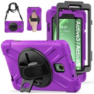 Silicone Shockproof Case for Samsung Galaxy Tab Active 5 5G SM-X300 SM-X306 X306B Active3 8.0 SM-T57