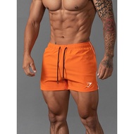 GYMSHARK Shorts Men's Summer Quick-Drying Sports Fitness Pants Thin Casual Running Breathable Traini