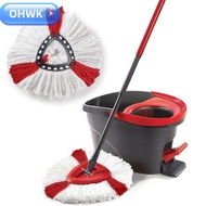 OHWK Mop Head 360° Spin Mop For O-Cedar/Vileda Microfiber for O-Cedar/Vileda