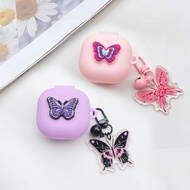 ins fashion For Baseus WM01 / WM02 02+ Case Cartoon Silicone for baseus WM02 Earphone Case with Keyc