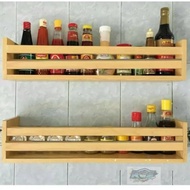 #RAK DECORATION SEASONING #DINDING BOOKSHELF# COSMETIC SHELF# HANGING SKINCARE SHELF# MAKE UP SHELF#