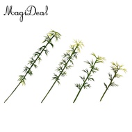 MagiDeal 100 Bamboo Models, Architecture Artisans Artificial Decorations Mini Trees for