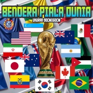 QUALITY 2026 WORLD CUP SUPPORTER FLAG