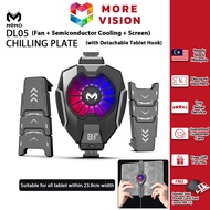 MEMO Phone Cooler Mobile Cooling Fan DL05 DL07 Radiator Heat Sink Kipas Fon Handphone Gaming Smartph