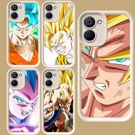 R94 Goku Dragon Ball Casing for VIVO Y28s Y28 Y03 Y27 Y17S Y18i Y18 Y03t Y27s Y36 White