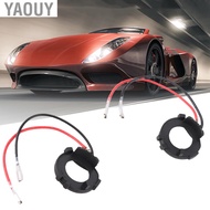 yaouy Keenso H7 Retainer Adapter 2Pcs Anticorrosion LED Headlight for 7 MK7