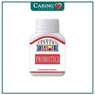 21ST CENTURY PROBIOTICS VEGETABLE CAPSULE 30S