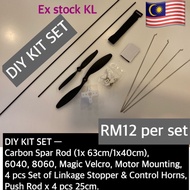 Kit Set -DIY RC Plane ( Jet Keping)