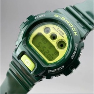 Dw6900 Green CC3 g shock Green dw 6900 Hulk jam tangan lelaki men watch Jam G Shock DW6900cc3 men di