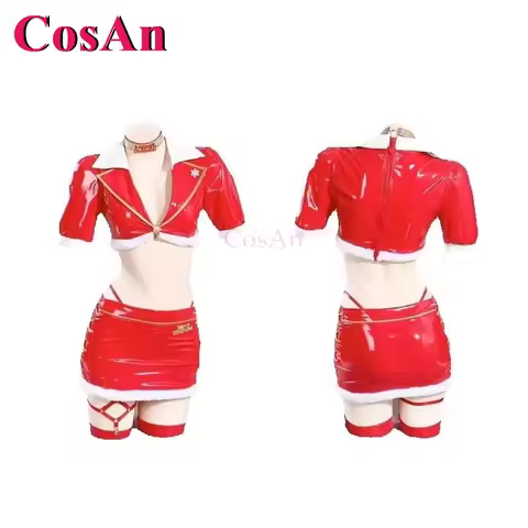 CosAn Original Sweety Policewoman Cosplay Costumes Little Red Riding Hood Christmas Bunny Uniforms P
