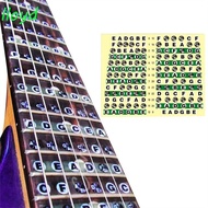 LLOYD Guitar Note Sticker Guitar Accessories Musical Instrument Frets Note Decal Fingerboard Sticker