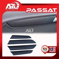 Volkswagen VW Passat B7 (2012-2016) Door Panel Lining Carbon Fiber Design Cover Trim For Passat B7 A