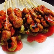 Frozen Sate Ikan Satay Ikan Lokching Free Sos Manis Pedas