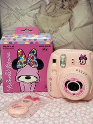 富士拍立得相機 米妮粉色特別版 二手 拍立得相機 Fujifilm 富士 instax mini8 粉色附自拍鏡