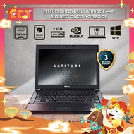 [Clearance] (Refurbished) Dell Latitude E6400 Business Class Laptop (C2D P8800 2.66Ghz,80GB,2GB,Nvid