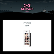 TWICE ’ONCE HALLOWEEN’ 透明底片照片小卡(A款) (新品)