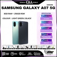 SAMSUNG Galaxy A07 5G [8GB RAM 256GB ROM] - Original SAMSUNG Malaysia