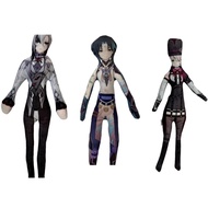 Genshin Impact Xiao Arlecchino Lyney Doll Anime Game Merch Abstract Small Plush Toy Wires on Hands a