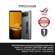 ASUS ROG Phone 6D Gaming Smartphone Space Grey (12GB RAM | 256GB ROM | 6.78" AMOLED | MediaTek Dimensity) AI2203-4E017WW