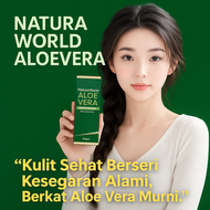 NATURA ALOEVERA GEL Penghilang Bekas Jerawat Obat Jerawat Paling Ampuh - Penghilang Bekas Bekas Luka