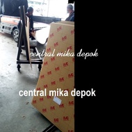 grosir akrilik MC lembaran depok jakarta bening tebal 2mm 1x2 meter