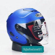 Helm KYT Kyoto R Solid White Putih Original SNI 100% Asli