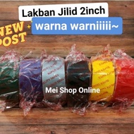 Lakban Hitam Jilid 2 inch / 1,5 inch