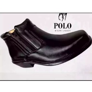 Polo Leather Shoe, Pure Leather, Tapak Jahit, Office Shoe, Kasut Pejabat, Legend, Kasut Jalan, Kasut