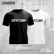 EVOGEN fashion 2025 NUTRITION FITNESS TSHIRT UNISEX PREMIUM