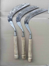 arit rumput / arit isen / sabit pemotong rumput bahan baja isian