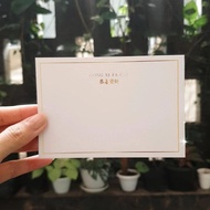 IMLEK / SINCIA GREETING CARD SIZE A6 FANCY PAPER