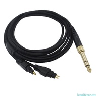 jenniferag.my Replacement  Cable Earphone Extension Cord Line for Sennheiser-HD580 HD600 HD650 HD660