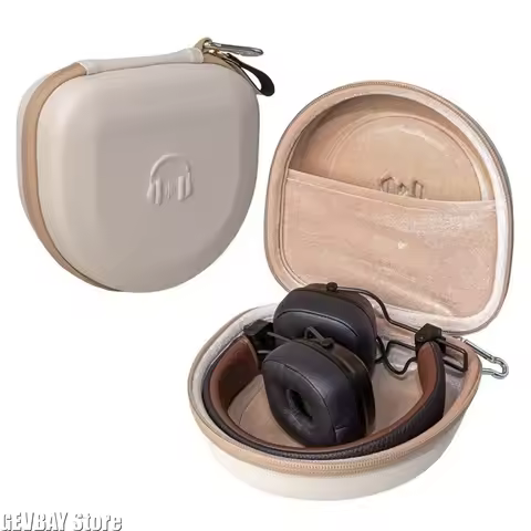 For Marshall Major IlI IV V Headphone Storage Bag for Major 3/4/5 Gen Hard EVA Box Headset Travel Ca