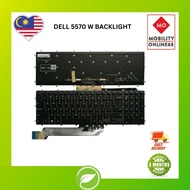 DELL 5570 5567 7566 5565 7566 7778 7779 P66F P65F001 with Backlight Laptop Keyboard