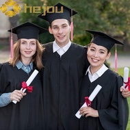 HEJOU Graduation Gown - Academic Robe for Ceremony