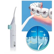 Portable Power Floss Dental Water Jet Teeth Cleaning Whitening Oral Irrigator Alat Pembersih Gigi te