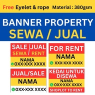 Banner For Sale, Banner For Rent, Room for Rent , Property banner