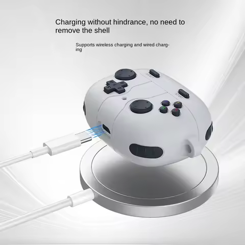 Silicone Earphone Case Cartoon Style Game Console Styling Earphone Protective Cover Dustproof 3D for