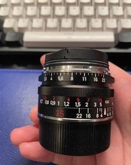 Zeiss 35mm f/2.8 ZM Leica M mount