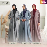 Nibras Dress NB B80 Gamis Wanita Nibras Dress Muslim