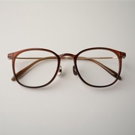 TR 輕量威靈頓框眼鏡 - 濾藍光變色放大鏡 / 即買即戴 / 抗UV