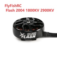 FlyFishRC Flash 2004 1800KV 2900KV FPV Motor 2-6S FPV Brushless Motor compatible  for FPV drone