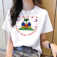 Haiti tshirt girl goth party grunge emo streetwear tshirt manga gothic vintage