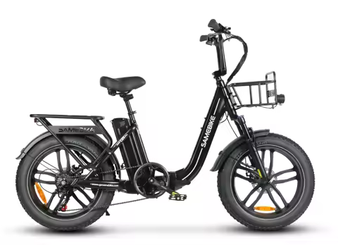 C05 PRO Electric bicycle 500W motor 36V13AH lithium battery commuting Electric bike 20 inch tire fol