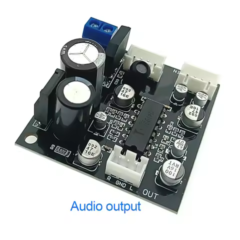 TA7668 Magnetic Head Preamplifier Card Seat Desktop Movement Recorder Effect Super KA22241 Head Prea