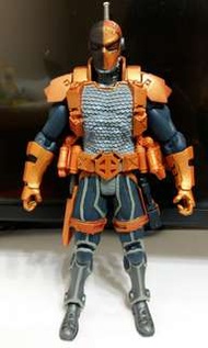 Marvel legends DC collectibles icons universe Deathstroke