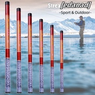 EDANAD Telescopic Fishing Rod Lake Portable Travel Carp Feeder